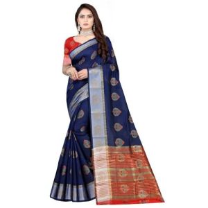 Pure Cotton Butta Saree