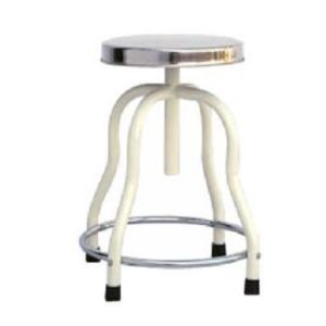 Healthy Jeena Sikho Attendant Stool with Stainless Stell top