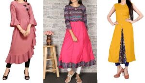 ladies cotton kurtis