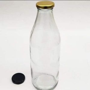 1000 ml glass milk bottle