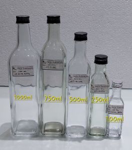 1000 ml Glass Oil Bottle