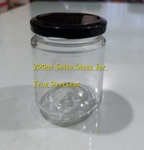 200 ml Glass Salsa Jar