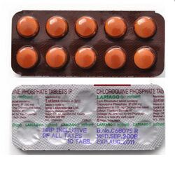 Chloroquine phosphate Tablet