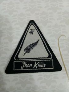 Triangular Woven Label