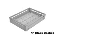 Aluminum kitchen basket