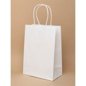 White Food Grade Paper Bag