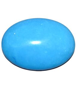 13*18mm Oval Reconstitued Turquoise