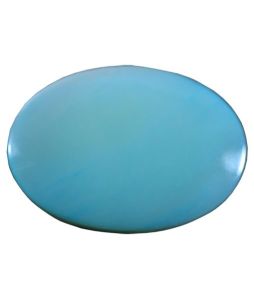 18*25mm Oval Dyed Blue MOP