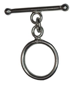 925 Silver 10mm Toggle Clasp