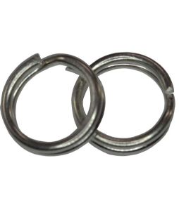 925 Silver 4mm Split Rings