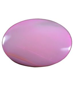 Oval Dyed Pink MOP