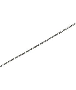 Sterling Silver Fine Link Chain 100 cms