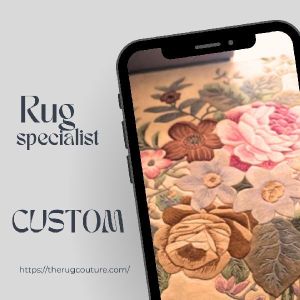 CUSTOM DESIGNER RUGS AND CARPETS