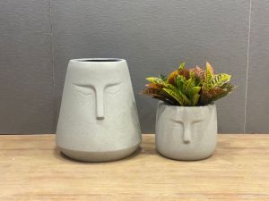 Smiley Series Planter Pot