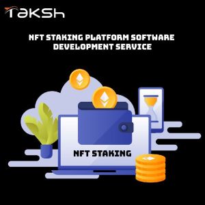 NFT Staking Platform Software Development Service