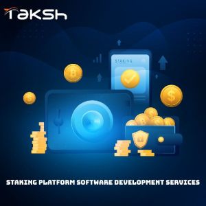 Staking Platform Software Development Services