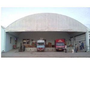 FRP Dome Shed