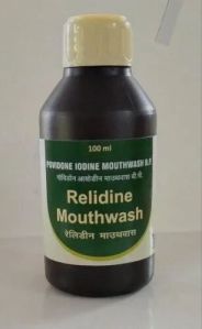 Povidone Iodine Mouthwash Gargle