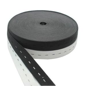Knitted Buttonhole Elastic Tape