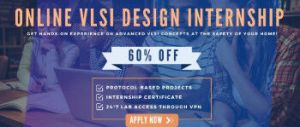 Online VLSI Design Internship| Maven Silicon