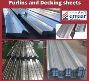 Decking sheets / Metal Deck