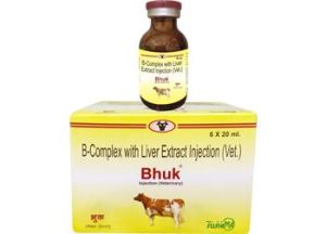 B-complex with liver Extract Injection