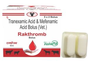 Tranexamic Acide and Mefenamic Acid Bolus tablet