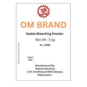 stable bleaching powder