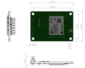 Drone RTK GNSS Module