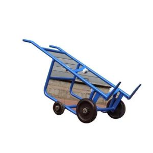 Four Wheel Drum Trolley