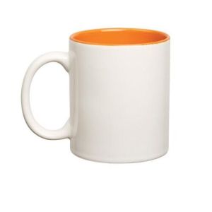White Polymer Mug