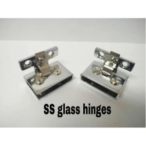 Stainless Steel Glass Hinges