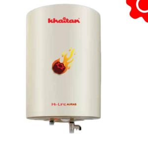 KHAITAN AURUS 25LTRS. GLASS TANK STORAGE WATER HEATER