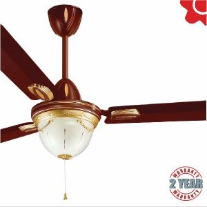 Khaitan  FLAMINGO 1200 mm, 3 Blades Ceiling Fan, 380 RPM (Pearl Brown, Pearl White)