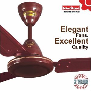 Khaitan KRAZE 1200 mm, 3 Blades Ceiling Fan, 380 RPM (Brown, Off White, Pearl White )