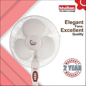 Khaitan PEDESTAL 400 Mm Silent Operation 3 Blade Pedestal Fan, White