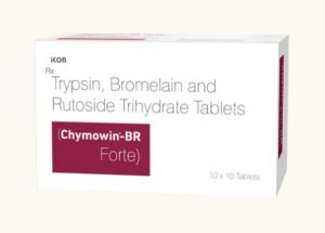 Chymowin-BR Forte Tablets