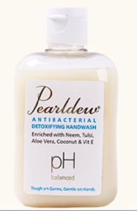 Pearldew Antibacterial Detoxifying Hand Wash