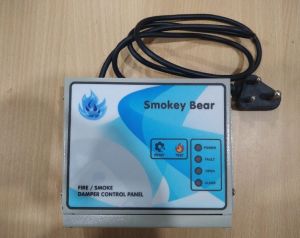 Fire / Smoke Damper Control Panel
