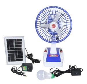 Mini Solar Rechargeable Fan