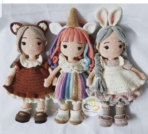 Crochet Dolls