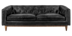 2 Seater Leatherette Sofa