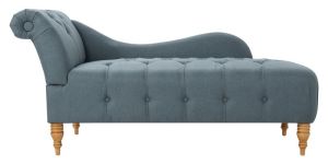 2 Seater Upholstered Chaise Lounge