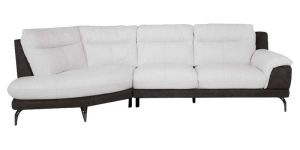 4 Seater Leatherette Sofa