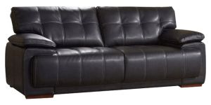 Leather Two Seater Sofa