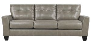 Leatherette Three Seater Sofa Set