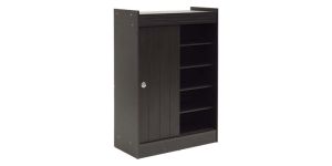 Shoe Cabinet With Storage Shelves
