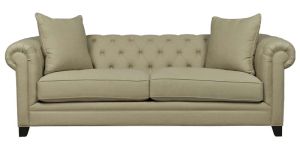 Sofa Set With Rolled Arms
