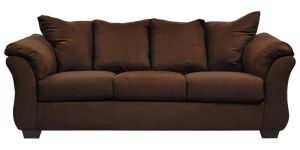 Three Seater Sofa Set With Padded Arms