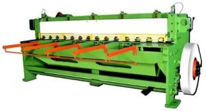 Under Crank Shearing Machine